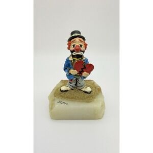 Ron Lee Clown Sculpture Hobo Heartbroken Harry‎ 1985